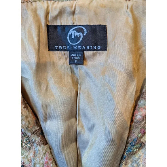 True meaning vintage blazer size 8 - Picture 4 of 4